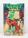 〇【 Gumby ガンビー 】『 GUMBY THE MOVIE VHS ビデオ フィギュア付 』アメキャラ アメリカ雑貨 アメ雑 アメリカン雑貨 コレクション