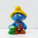 〇【 スマーフ smurf 】『 20403 ナット スマーフ PVC フィギュア 』キャラクター コレクション プレゼント インテリア 置物 ディスプレイ 人...