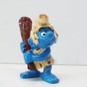 ◎【 スマーフ smurf 】『 20427 原始人 スマーフ PVC フィギュア 』キャラクター コレクション プレゼント インテリア 置物 ディスプレイ 人気 おすすめ アメリカ雑貨