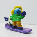 〇【 スマーフ smurf 】『 20453 スマーフェット スノーボード PVC フィギュア 』キャラクター コレクション プレゼント インテリア 置物 ディスプレイ 人気 おすすめ アメリカ雑貨(3)