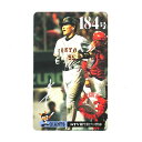 〇【 野球 ホームランカード 】『 松井秀喜 184号 』野球選手 スポーツ カード MATSUI HIDEKI プロ野球 BASEBALL カード レア レトロ 昭和レトロ ヴィンテージ ゴジラ コレクション コレクター