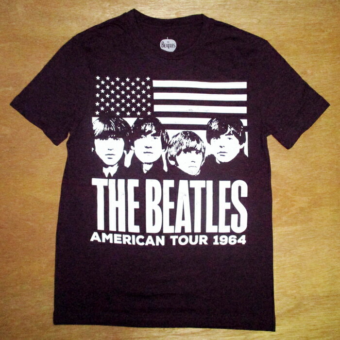  ӡȥ륺 The Beatles ۡ AMERICAN TOUR 1964 T (MC)   ǥ ͵  ƥ ꥹ ꥫ ߥ塼 Х ʪ  ͭ̾ ѡץ  