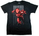 〇【 マーベル MARVEL 】『 シビル ウォー アイアンマン (BK) 』大人 メンズ レディス ユニセックス Tシャツ Civil War Iron Man アメキャラ アメコミ アメリカン雑貨 ヒーロー　アメコミ アメキャラ 映画 アベンジャーズ ロゴTシャツ