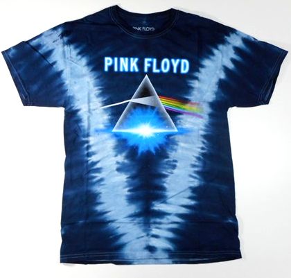 Pink Floyd ピンクフロイド 大人 メンズtシャツ ピンクフロイド Mサイズ Nv タイダイ バンド ロック サイケデリック プレゼント アメリカ雑貨 アメリカン雑貨 オシャレのおすすめ キテミヨ Kitemiyo