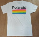 〇【 ポラロイド POLAROID 】『 Polaroid Tシャツ (WH) 』大人 メンズ レディース Tシャツ アメリカ カメラ インスタントカメラ 海外企業 企業 カンパニー 企業 Tシャツ ホワイト 白 white かわいい おしゃれ ファッション コーデ 人気 おすすめ