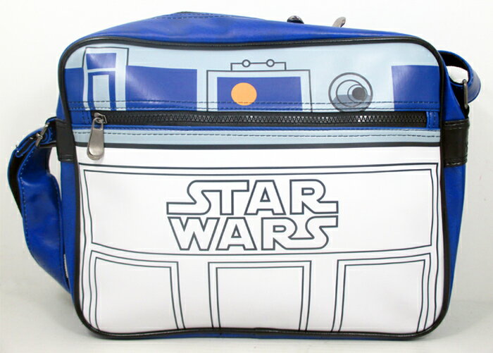 【スターウォーズ STAR WARS】ショルダーバッグ『R2−D2』楽天1位 アメキャラ　アメリカ雑貨　アメ雑　アメリカン雑貨 ドロイドのサムネイル