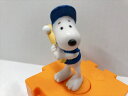 〇【スヌーピー/SNOOPY】マクドナルド ハッピーミールトイ『Snoopy All Stars/野球』ピーナッツ・PEANUTS・アメキャラ・ノベルティ べースボール