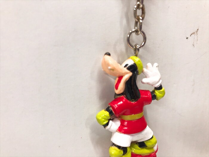【Disney/ディズニー】2連キーホルダーグーフィーアニメ　キャラクター　ローラースケート
