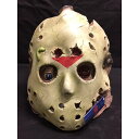 【13日の金曜日/FRIDAY THE 13TH】アダルト ラバーマスクコスプレ 衣装 ハロウィン パーティー ホラー アメリカ雑貨 アメ雑 ジェイソン dbd ゲーム コスチューム 仮装