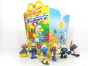 スマーフマクドナルドハッピーセットボックス7月&8月&9月カレンダーボックススマーフ6体PVC付かわいい ファンシー プレゼント 輸入雑貨 フィギュア コレクション インテリア 置物(3)
