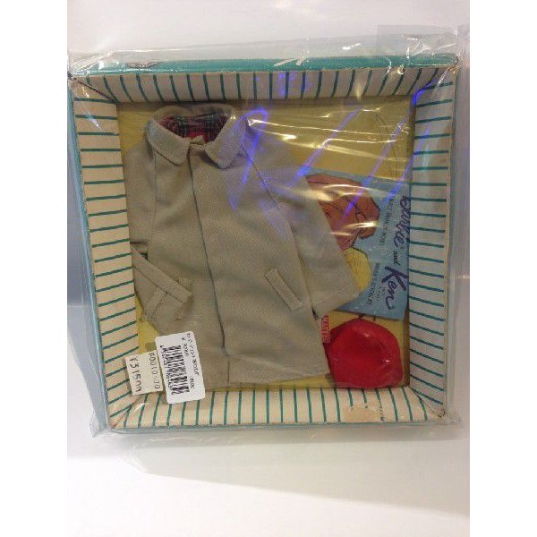 ◎【バービー/Barbie】ケン Ken『コート』ホビー 人形 コレクション ドール アメ雑 アメリカ雑貨 ヴィンテージ