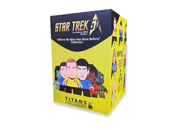 楽天アメリカ雑貨　マイクのおもちゃ箱〇【Star Trek 50/スタートレック】トレーディングフィギュアコレクションアメリカ雑貨　アメ雑　ホビー　おもちゃ　ドラマ　映画