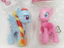 【マイリトルポニー My Little Pony】☆フィギュア2点セット☆FLIENDSHIP MAGIC ピンキーパイ PINKY PIE レインボーダッシュ RAINBOW DASH アメコミ アメキャラ アメリカ雑貨 ファンシー かわいい