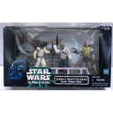 ◎【STAR WARS/スターウォーズ】3パックフィギュア『JABBAS　SKIFF　GUARDS』アメリカ雑貨　アメ雑　コレクション　ホビー　映画　おもちゃ