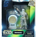 ◎【STAR WARS/スターウォーズ】コレクションフィギュア『THE POWER OF THE FORCE スノートルーパー コイン付き』アメリカ雑貨 アメ雑 おもちゃ ホビー 映画