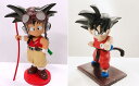 ◎【ドラゴンボール DRAGON BALL】フィギュア 2体セット『孫悟空 幼少期』レジン DB マスコット レトロ 懐かしい グッズ 日本 アニメ 漫画