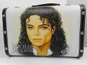 【マイケル・ジャクソン　MICHAEL JACKSON】トランク　Mサイズ『スクエア』カバン　ケース　小物入れ　ロック　ファッション　ボックス　ジャネット　アメリカ雑貨　アメリカン雑貨　アメ雑　ダイナー