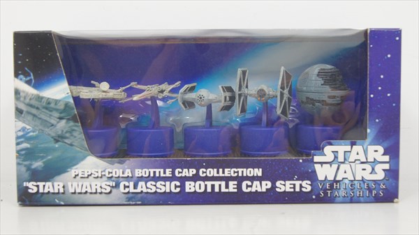 PEPSI StarWars VEHICLES & STARSHIPS ボトルキャップコレクションクラシックボトルキャップ No.9[未開封品]