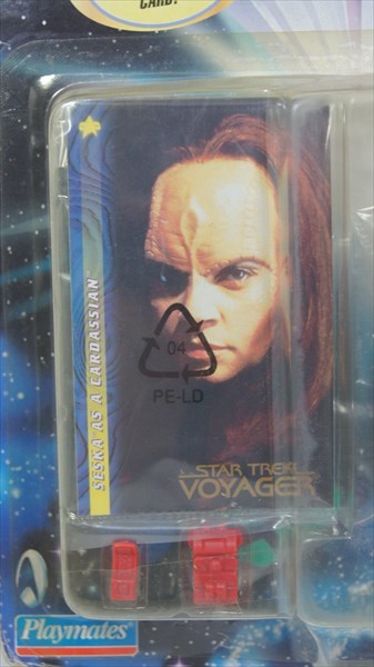 〇セスカ スタートレック フィギュア STAR TREK:VOYAGER