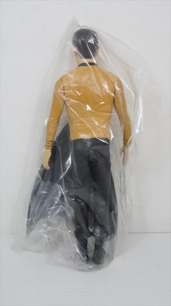 〇ジェームズ・T・カーク船長 スタートレック ソフビ人形STAR TREKシリーズ