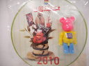 BE@RBRICK A HAPPY NEW YEAR 2010チャームベアブリック 非売品