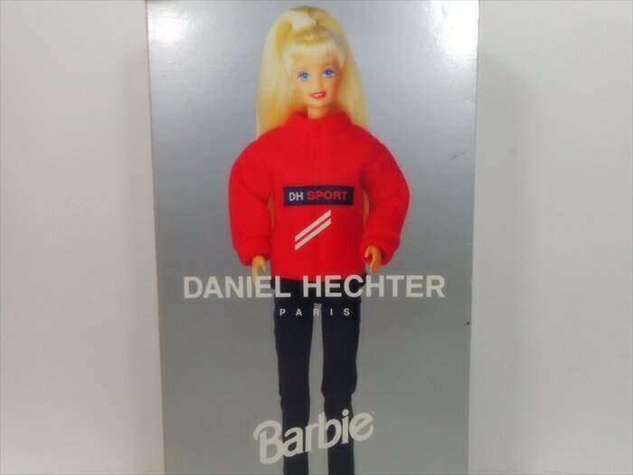 〇【Barbie/バービー】DANIEL HECHTER PARIS DH SPORT コレクションドールバービー人形