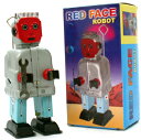 RED FACE レッドフェイス　赤い顔のロボット　ブリキ その1