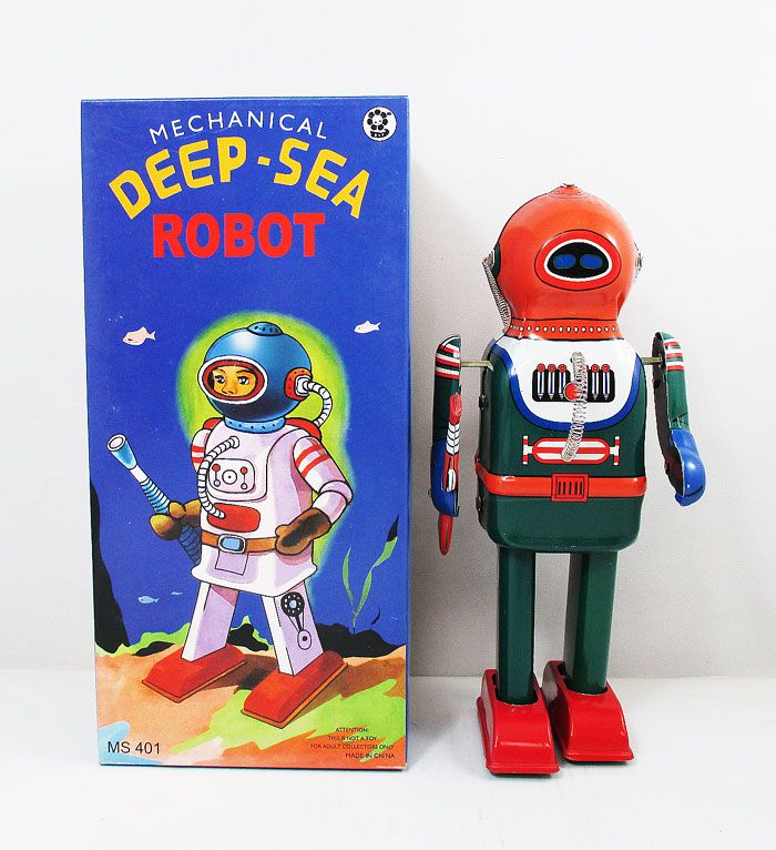 TIN TOY/֥ꥭۡDeep-Sea-Robotǥץܥåȡ٥֥ꥭܥåȡǡޥ