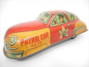 〇【 PATROL CAR パトロールカー 】『 ブリキ 』車 CAR ポリス POLICE ヴィンテージ ブリキ 1950年代 レア コレクション コレクター USA 懐かしい おもちゃ 男性 女性 男の子 女の子 プレゼント アメリカ雑貨 アメリカン雑貨