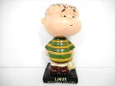 〇【 SNOOPY スヌーピー 】『 レゴ ボビンヘッド ライナス 』ピーナッツ peanuts Linus アメキャラ キャラクター 首振り ヴィンテージ コレクション コレクター プレゼント かわいい レトロ 昭和レトロ アメリカン雑貨