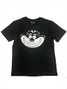 〇【 ディズニー Disney 】『 不思議の国のアリス チェシャ猫 Tシャツ Mサイズ (杢GY) 』楽天1位 チシャ猫 半袖 グレー 灰色 gray ファッション casual カジュアル シンプル simple かわいい 人気 おすすめ アリス チシャ猫 アメキャラ