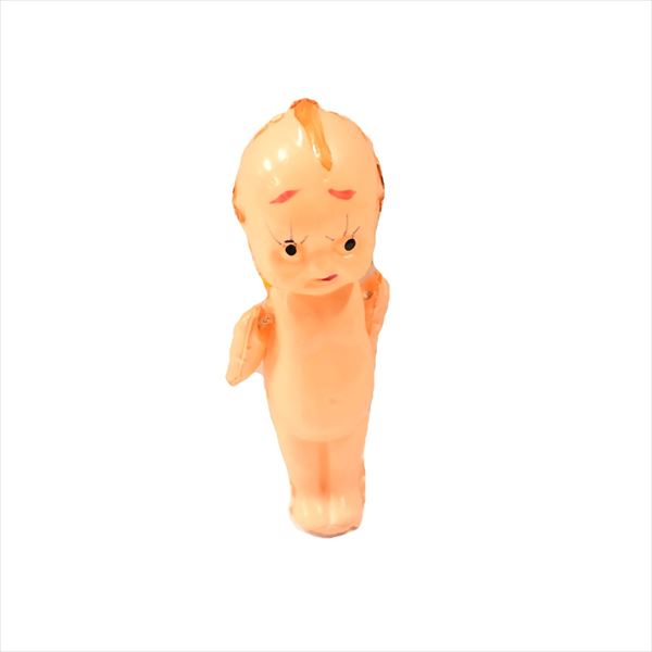 〇【 キューピー Kewpie 】『 小さい セルロイド キューピー 7cm 』ヴィンテージ 昭和レトロ レトロ vintage コレクション コレクター キャラクター おしゃれ かわいい 赤ちゃん ドール doll 日本製 アメリカ雑貨