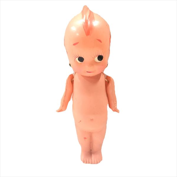 〇【 キューピー Kewpie 】『 セルロイド 人形 1930年代 15cm 』ヴィンテージ 昭和レトロ レトロ vintage コレクション コレクター キャラクター おしゃれ かわいい 赤ちゃん ドール doll 日本製 アメリカ雑貨