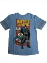 〇『 ジャスティスリーグ JUSTICE LEAGUE 5/6サイズ 』キッズ ジュニア Tシャツ バットマン スーパーマン グリーンランタン フラッシュ キャラクターTシャツ スーパーヒーロー アメコミ コミック アメリカ直輸入 輸入雑貨