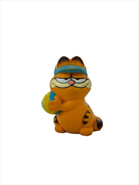 楽天アメリカ雑貨　マイクのおもちゃ箱〇【 ガーフィールド Garfield 】『 フィギュア キャップ 』置物 人形 レジン製 かわいい 人気 おすすめ 猫 CAT コレクション コレクター ぬいぐるみ インテリア レトロ ビンテージ ヴィンテージ アメリカ雑貨 おもちゃ