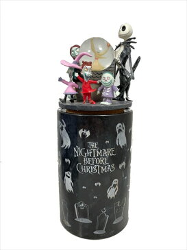 〇【 ディズニー Disney 】『 ナイトメアビフォアクリスマス 貯金箱 Coin bank 』Nightmare Before Christmas ジャック サリー ロック ショック バレル ゼロ スノードーム ハロウィン クリスマス アメ雑 アメリカン雑貨 ホラー ファンシー コレクション