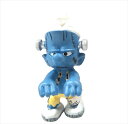 〇【 スマーフ smurf 】『 20546 フランケンシュタイン スマーフ PVC フィギュア 』 ハロウィン 怖いP ソフビ プレゼント 置物 飾り インテ...