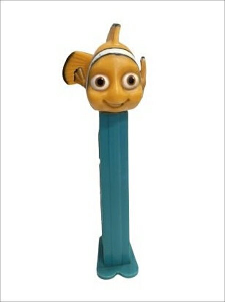 〇【 PEZ ペッツ 】 『 ファインディングニモ ニモ 』 ディズニー Disney ディスペンサー アメリカン雑貨 アメリカ雑貨 アメ雑 お菓子 スナック ケース コレクション プレゼント 雑貨 かわいい
