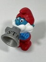 〇【 SMURFS スマーフ 】『 キンダーサプライズ フィギュア パパスマーフ 』SET かわいい プレゼント 置物 飾り インテリア おもちゃ アメリカ雑貨...