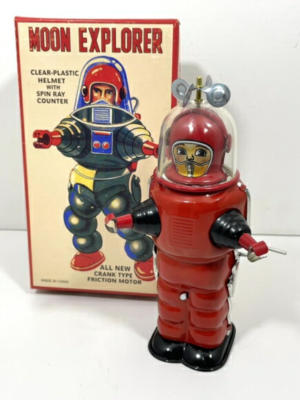  TinToy / ֥ꥭ ۥܥåȡ MOON EXPLORER / ࡼ󥨥ץ顼Red 