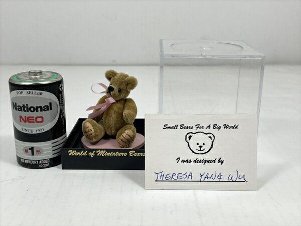  World of Miniature Bears/ɡ֡ߥ˥奢٥ ۡ 309 LT.GOLD 3 ԥ...