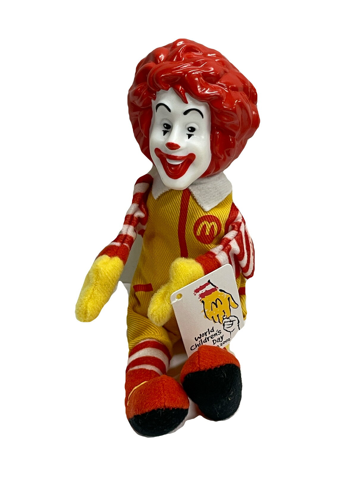 〇【 McDonald's マクドナルド 】『 未開封コレクションドール フィギュア ロナルド 』楽天1位 RONALD McDONALD アメリカ雑貨 アメ雑 アメリカン雑貨 ファーストフード ピエロ キャラクター ハンバーガー カンパニーグッズ 企業グッズ マクドナルド ロナルド