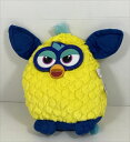 〇【 ファービー Furby 】『 ぬいぐるみ プラッシュ 大　イエローXブルー 』 アメトイ アメキャラ アメリカン雑貨 アメリカ雑貨 アメ雑　クリスマス　プレゼント 人形 かわいい ふわふわ アメリカ直輸入 ストラップ