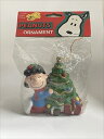 〇【 PEANUTS ピーナッツ 】 オーナメント 『 ルーシー クリスマスツリー』 KURT S ADLER・カート アドラー・アメキャラ・アメコミ・アメリカン雑貨・アメリカ雑貨・アメ雑