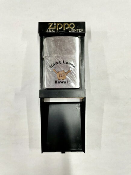 y ZIPPO / Wb|[ zC^[w Hang Loose Hawaii J[ x AJG݁EAJG݁Ei