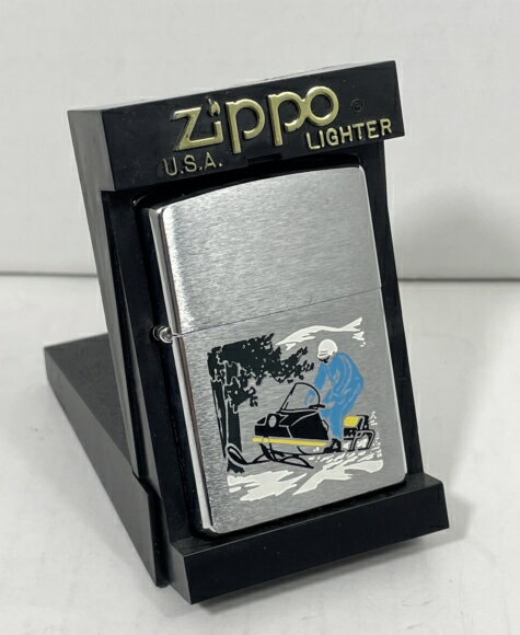 Zy ZIPPO Wb|[ C^[ z y Xm[[r@1970@vJ Made in USA z AJG AJG