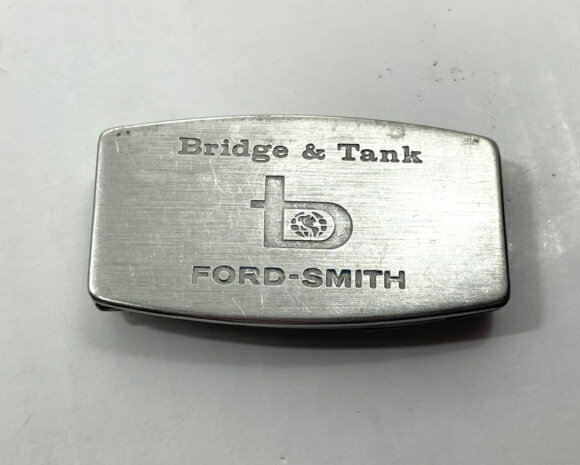 〇【 レターオープナー 】 『　Bridge & Tank FORD-SMITH　』 【レターパックOK☆】折りたたみ アメ雑 アメリカン雑貨 アメリカ雑貨