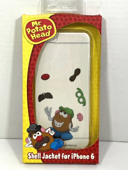 〇【 Mr. Potato Head 】『 トイストーリー iPhone 6 携帯カバー 』 ミセス ポテトヘッド Mrs.Potato Head ティンパネル ティンサイン ..