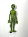 Zy GCA ALIEN zw 1998 Shadow Box Reptilian Alien tBMA xCeA@f@SF@AJG݁@AG