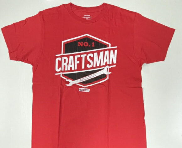 〇『 CRAFTSMAN Tシャツ Lサイズ ( RD ) 』大人 メンズ レディース 人気 おすすめ おしゃれ オシャレ バイク 二輪 アドバタイジング 企業 コレクション コレクター ファッション fashion アパレル bike